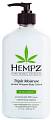 Молочко для тела Тройное увлажнение Triple Moisture, Hempz
