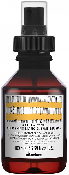 Davines Natural Tech Nourishing Питательный оживляющий энзимный раствор