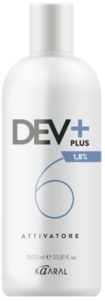 Окисляющая эмульсия Dev Plus 18% 6volume 1000мл KAARAL Окисляющая эмульсия Dev Plus 18% 6volume 1000мл KAARAL