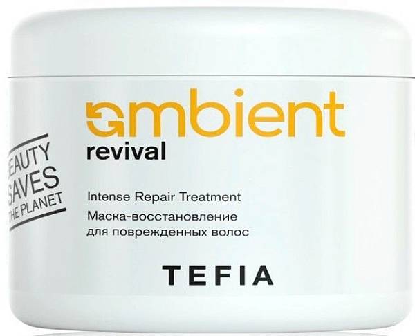 Tefia Маска-восстановление для поврежденных волос Ambient Revival 500мл