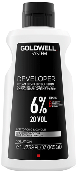 Goldwell Окислитель  Topchic Developer Lotion 6%