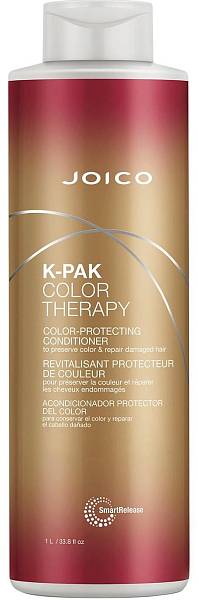 Joico K-PAK Color Кондиционер восстанавливающий для окрашенных волос 1000мл