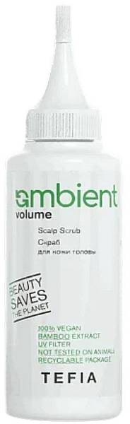 Tefia Скраб для кожи головы Ambient Volume