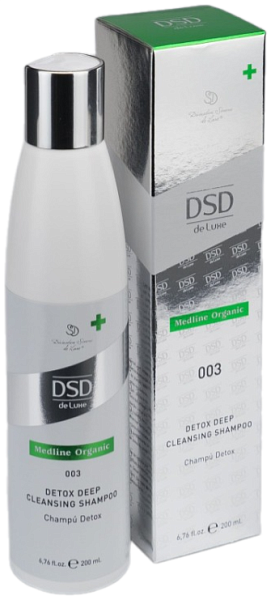 DSD de Luxe Детокс-шампунь для глубокого очищения 003