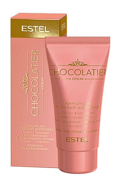 Estel Otium Chocolatier White Крем для рук Розовый шоколад
