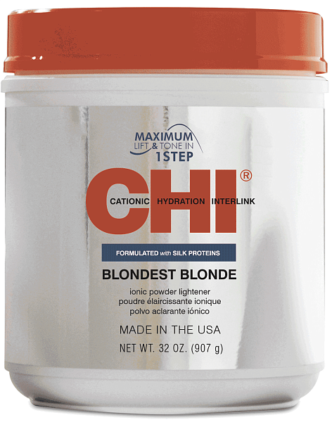 CHI Blondest Blonde Осветлитель для волос с протеинами шёлка