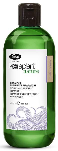 Lisap Milano Keraplant Nature Шампунь для глубокого питания и увлажнения волос