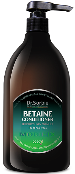 Dr. Sorbie Modifix Кондиционер разглаживающий с эффектом пролонгации модификации волос Betaine 1000мл