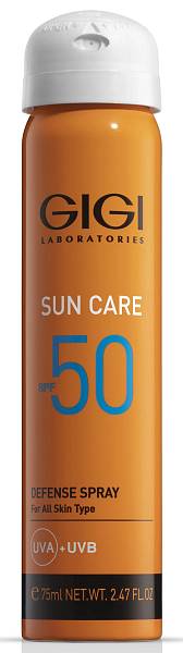 GIGI Sun Care Спрей солнцезащитный SPF50 Sun Care Defense Spray