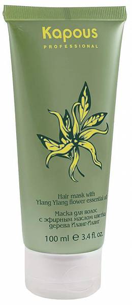 Kapous Yilang-Yilang Маска для волос с маслом цветка дерева Иланг-Иланг