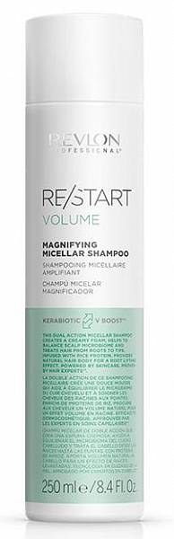 Revlon ReStart Volume Мицеллярный шампунь для тонких волос