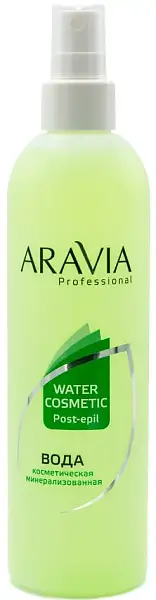 ARAVIA Professional Вода косметическая минерализованная с мятой и витаминами