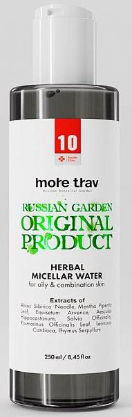 More Trav Мицеллярная вода для лица увлажняющая №10