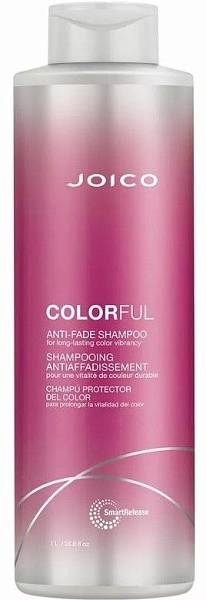 Joico Colorful Шампунь для защиты и яркости цвета 1000мл