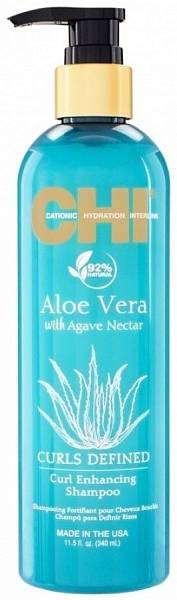 CHI Aloe Vera Шампунь для вьющихся волос 340мл CHI Aloe Vera Шампунь для вьющихся волос 340мл