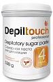 Сахарная паста для депиляции №4 Плотная 330г, Depiltouch
