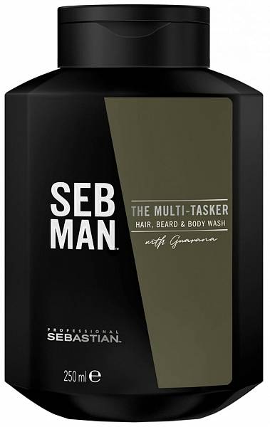 Sebastian SEB MAN Шампунь 3-в-1 Multitasker