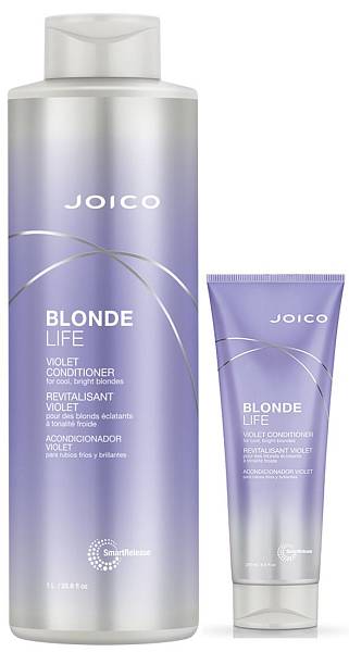 Joico Blonde Life Кондиционер фиолетовый для холодных оттенков блонд