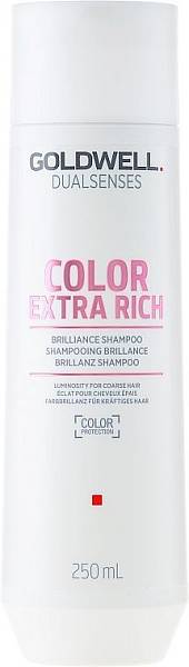 Goldwell Color Extra Rich Интенсивный шампунь для блеска окрашенных волос 250мл