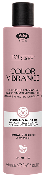 Lisap Milano Top Care Color Vibrance Шампунь для сохранения цвета для окрашенных волос 250мл