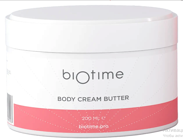 BIOTIME Крем-баттер для тела
