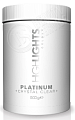 Осветляющий порошок Platinum Crystal Clear, Highlights We Colour Осветляющий порошок Platinum Crystal Clear, Highlights We Colour