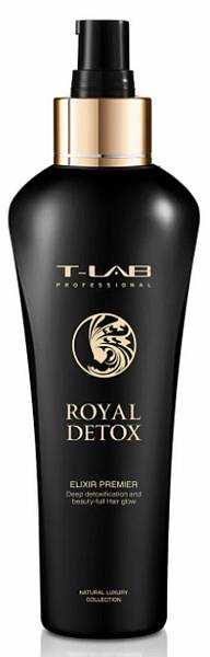 T-Lab Royal Detox Элексир для волос с детокс-эффектом