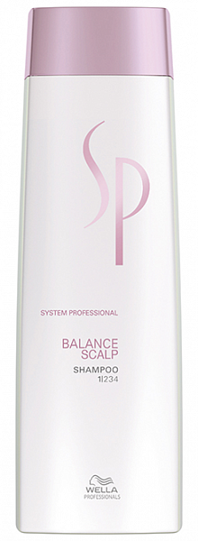 Wella SP Balance Scalp Шампунь мягкий для чувствительной кожи головы