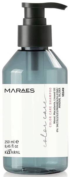 KAARAL Maraes Шампунь для окрашенных и химически обработанных волос Color Care 250мл KAARAL Maraes Шампунь для окрашенных и химически обработанных волос Color Care 250мл