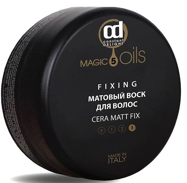 Constant Delight 5 Magic Oils Воск матовый для волос