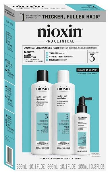 Nioxin Набор Система 3 XXL Nioxin Набор Система 3 XXL