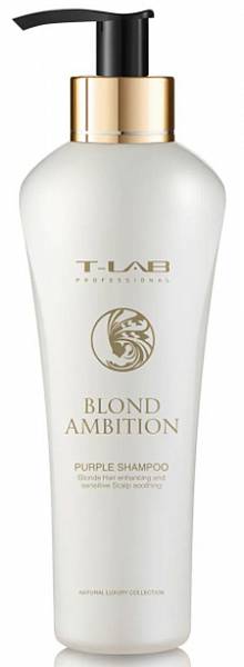 T-Lab Blond Ambition Шампунь для светлых и обесцвеченных волос