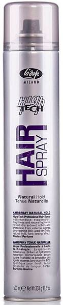 Lisap Milano Styling High Tech Лак для укладки волос нормальной фиксации Hair Spray Natural Hold