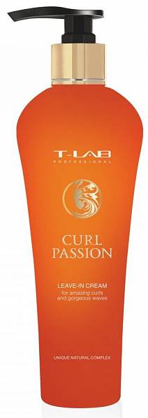 T-Lab Curl Passion Несмываемый крем для идеальных завитков