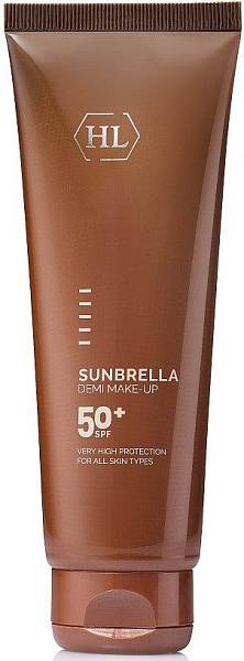 Holy Land Sunbrella Солнцезащитный крем с тоном  Demi Make-Up SPF 50+ 125мл