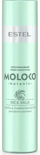 Estel Moloko Протеиновый крем-шампунь для волос