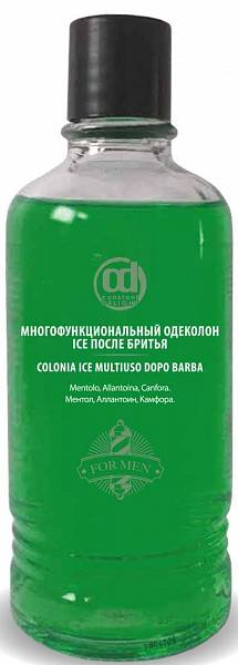 Constant Delight Barber Многофункциональный одеоклон ICE после бритья
