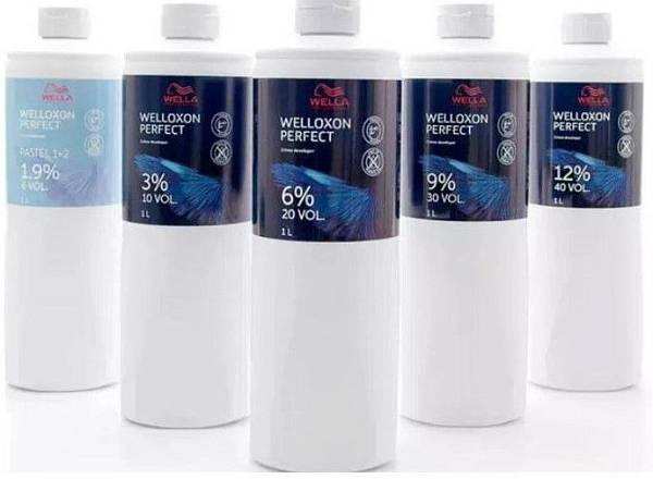 Wella Окислитель Welloxon Perfect