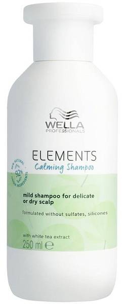 Wella Elements Успокаивающий шампунь для сухой кожи головы