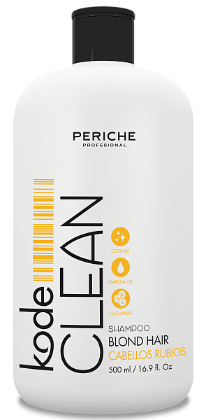 Periche Kode Шампунь для блондированных волос CLEAN