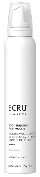 ECRU New York Мусс с волокнами для объема и толщины волос