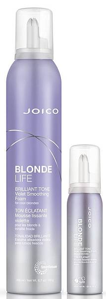 Joico Blonde Life Крем-пена тонирующая с разглаживающим эффектом