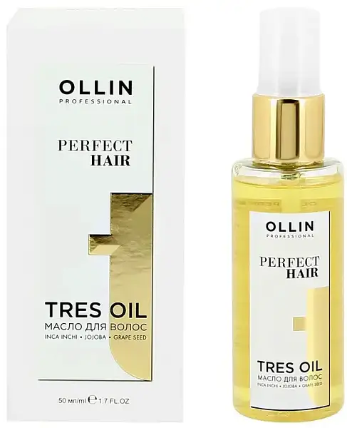 Ollin Perfect Hair Масло для волос Tres Oil