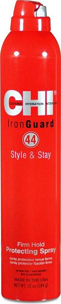 CHI Iron Guard Спрей-термозащита сильной фиксации 284г CHI Iron Guard Спрей-термозащита сильной фиксации 284г