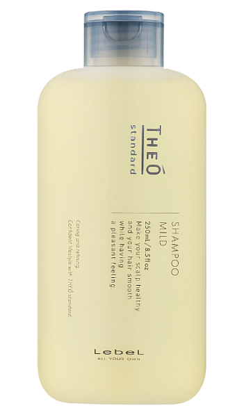 Lebel TheO Standard Шампунь увлажняющий MILD