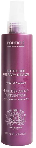 Bouticle Atelier Hair Botox Life Therapy Revival Ботокс восстанавливающий амино концентрат