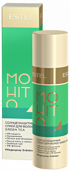 Estel Otium Mohito Солнцезащитный спрей для волос Зёленый чай