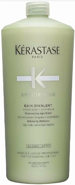 Kerastase Specifique Шампунь-ванна Divalent для жирной кожи головы 1000мл