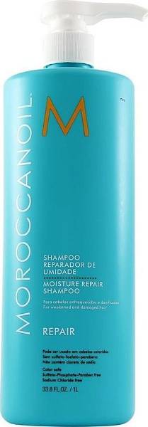 Moroccanoil Восстанавливающий шампунь Moisture Repair Shampoo 1000мл