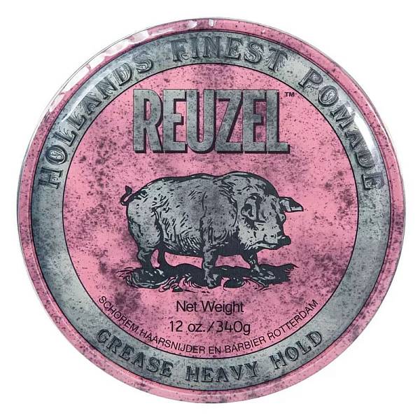 Reuzel Розовая помада Hog Pink Heavy 340г